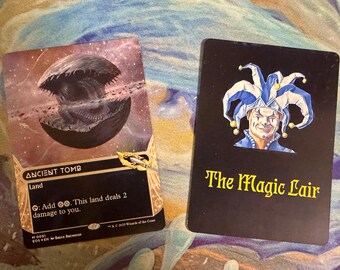 Antiker Grab-Proxy - Rand der Ewigkeit Land MTG Magic the Gathering