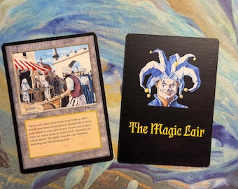 Basar von Bagdad - 1001 Nacht MTG Magic The Gathering Proxy