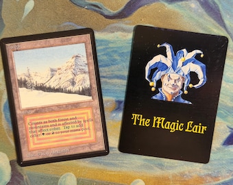 Taiga - Beta Land MTG Magic the Gathering Proxy