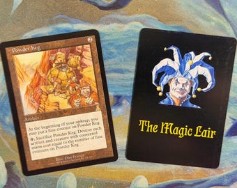 Pulverfass - Urza's Destiny MTG Magic the Gathering Proxy