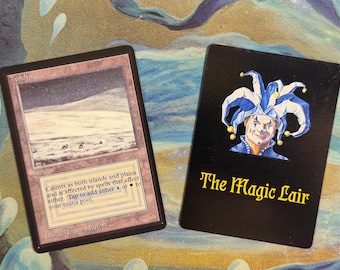 Tundra - Beta Land MTG Magic the Gathering Proxy