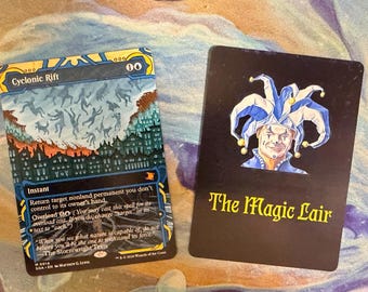 Cyclonic Rift Proxy - Secrets of Strixhaven: Mystical Archive instant MTG Magic the Gathering