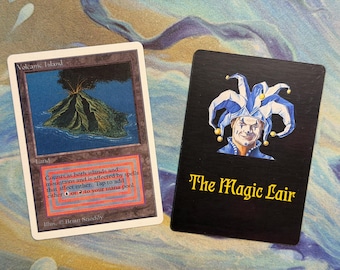 Île volcanique - Illimité MTG Magic The Gathering Proxy