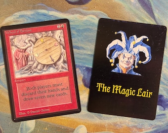 Wheel of Fortune -Beta Maske MTG Magic the Gathering Proxy