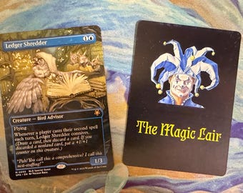 Ledger Shredder Proxy - Special Guests Creature MTG Magic the Gathering