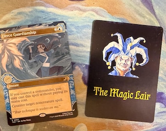 Fierce Guardianship Proxy - Avater: The Last AirbenderInstant MTG Magic The Gathering