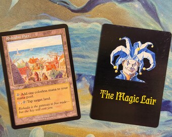 Rishadan Port - Majoras Maske MTG Magic the Gathering Proxy