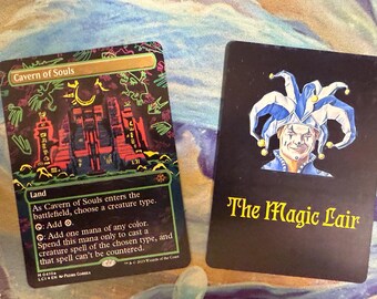Cavern of Souls Proxy - Die verlorenen Höhlen von Ixalan Land MTG Magic The Gathering