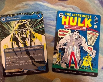 Free Hulk with purchase of my personalized Garth One-Eye Bracket 3 Commander Deck List