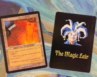 Stadt der Verräter - Exodus Maske MTG Magic the Gathering Proxy