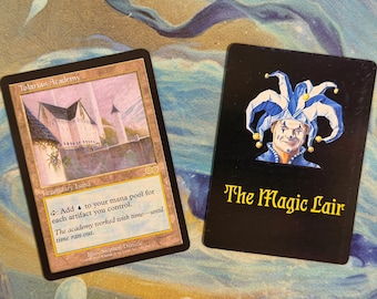 Tolarian Academy - Urzas Saga MTG Magic the Gathering Proxy