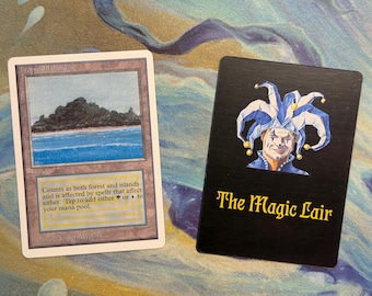 Tropical Island - Unbegrenzte MTG Magie The Gathering Proxy