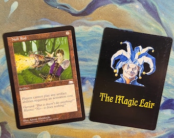 Null Rod - Wetterschein MTG Magic the Gathering Proxy