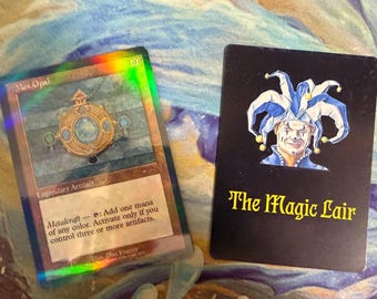 Mox Opal FOIL - Secret Lair Artefact MTG Proxy