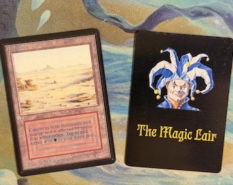Badlands - Beta Land MTG Magic the Gathering Proxy