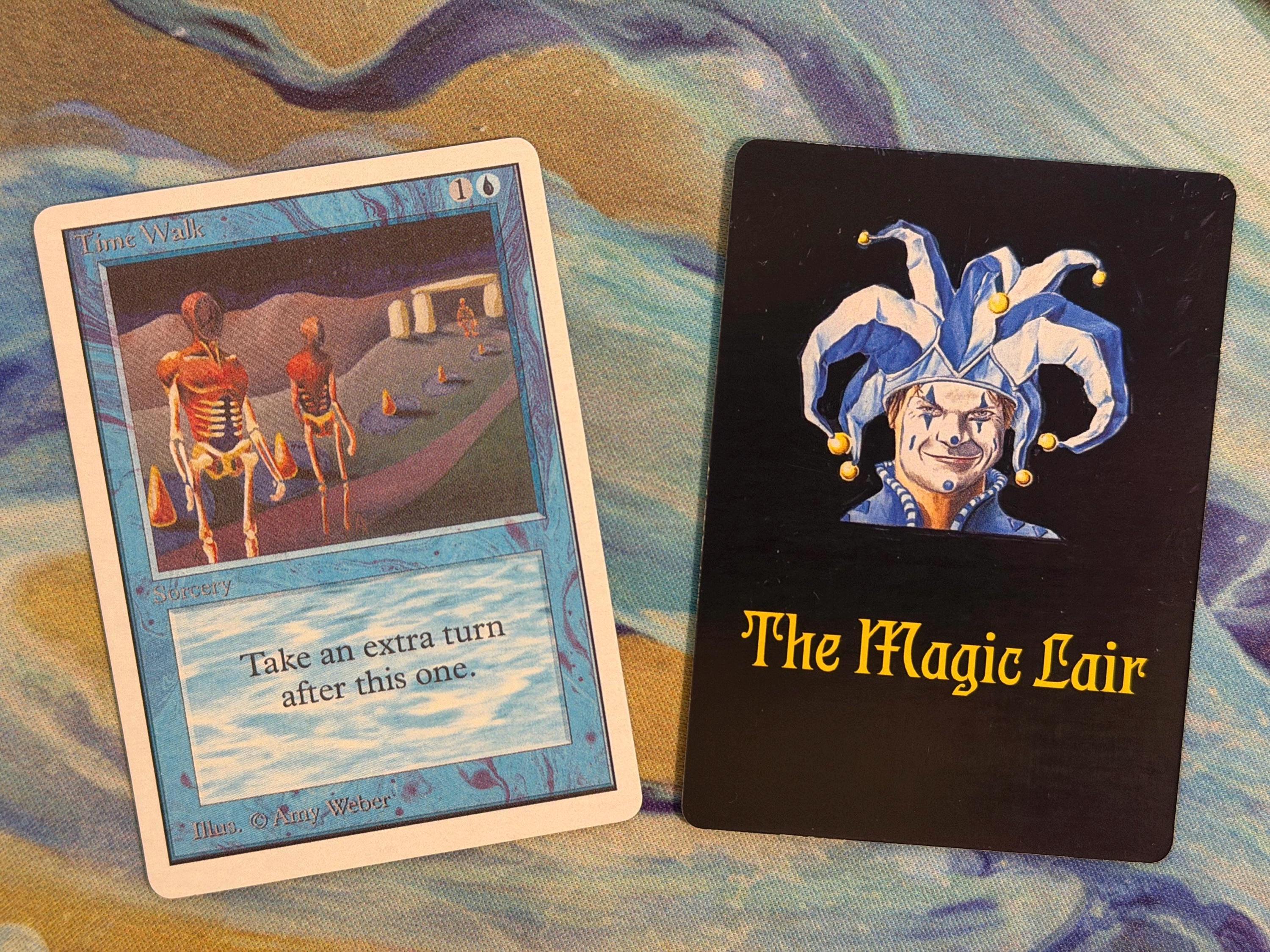 Time Walk Mtg - Etsy