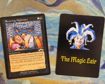 Recurring Nightmare - Exodus MTG Magic the Gathering Proxy