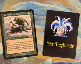 Survival of the Fittest - Exodus MTG Magic the Gathering Proxy