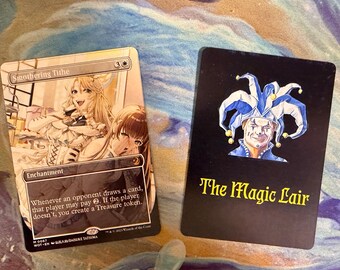 Smothering Tithe (anime Borderless) Proxy - Wilds of Eldraine: Verzaubernde Märchen (WOT) MTG Magic the Gathering
