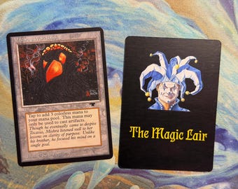 Atelier de Mishra - Antiquités MTG Magic The Gathering Proxy