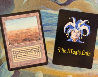 Scrubland - Betaland MTG Magic the Gathering Proxy
