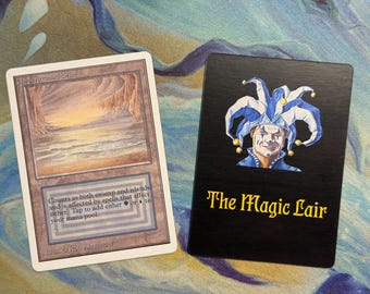 Mer souterraine - Illimité MTG Magic The Gathering Proxy