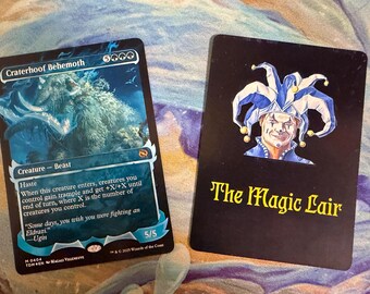 Craterhoof Behemoth Proxy - Tarkir: Drachensturmwesen MTG Magic the Gathering