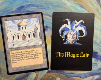 Bibliothek von Alexandria - 1001 Nacht MTG Magic The Gathering Proxy