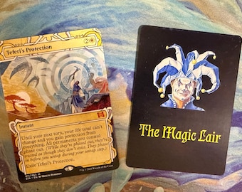 Teferi's Protection Proxy - Strixhaven: Mystical Archive instant MTG Magic the Gathering