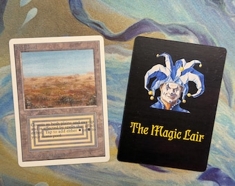 Scrubland - Unlimited MTG Magic The Gathering Proxy