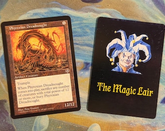 Phyrexian Dreadnought -Mirage MTG Magic the Gathering Proxy