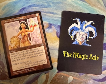 Lions Eye Diamond Proxy - Mirage artifact MTG Magic the gathering