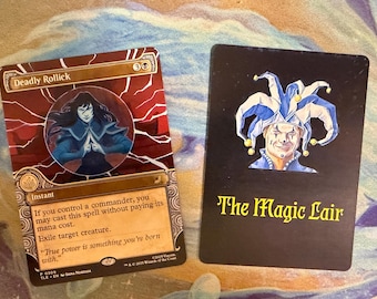 Tödlicher Rollick Proxy - Avater: The Last AirbenderInstant MTG Magic the Gathering