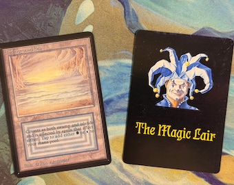 Meer unter der Erde - Land MTG Magic the Gathering Proxy