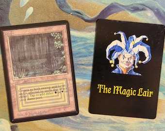 Bayou - Beta Land MTG Magic the Gathering Proxy