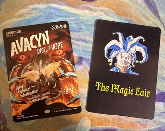 Avacyn, Engel der Hoffnung Proxy - Innistrad Remastered Kreatur MTG Magic the Gathering