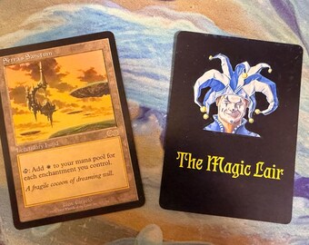 Serra's Sanctum Proxy - Urza's Saga Land MTG Magic The Gathering