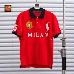 Ralph Lauren Milan Polo Shirt - Etsy