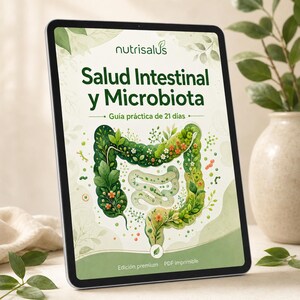 Guía Salud Jelit i mikroflora | Plan 21 Días PDF Imprimible | Diario Digestivo, Lista kontrolna i Lista de Compra | Trawienie i Hinchazón