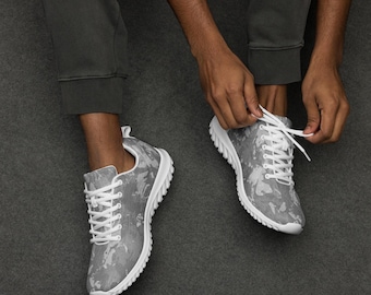 Men's Camouflage Print Sports Shoes