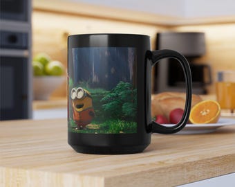 Black Mug, 15oz