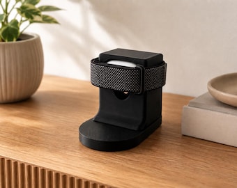 Docking station for Google Fitbit Air | Charging station holder for original charging cable | Charger stand | Desk dock | 3D printed accessories