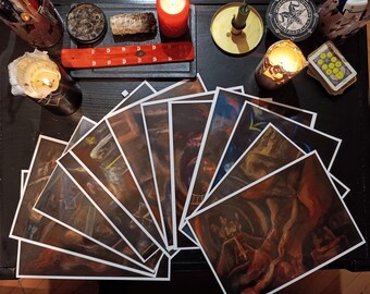 Qliphoth Kunstdrucke