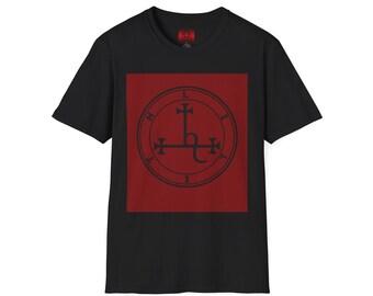 Unisex Lilith Sigil Okkultes T-Shirt