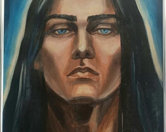 Portrait deiner Gottheit/geistigen Führerin