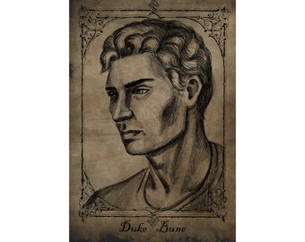 Duke Bune Goetia altar decoration