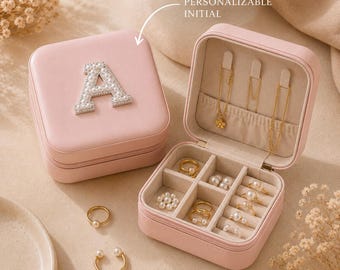 Personalized Jewelry Box
