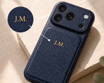 Personalisierte Handyhülle mit Initialen