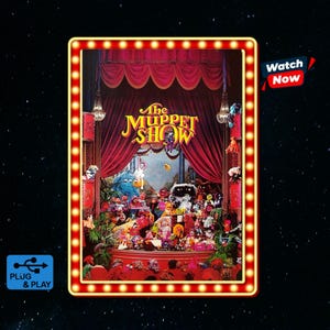 Mupparna Show komplett serie USB-samling (1976–1981) | DVD-kvalitet