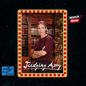 Judging Amy Komplett serie USB-samling (1999–2005) | DVD-kvalitet